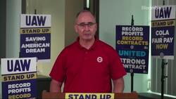 UAW Expands Strike Against Ford, GM News Clip