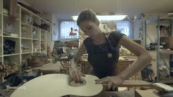 How a Flamenco Guitar Is Made News Clip