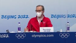 CLEAN : Beijing 2022: IOC says 'speculation' must be 'tough' for Russian teenage skater Valieva News Clip