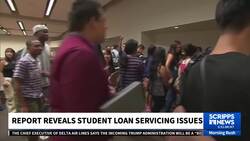 Report reveals issues with student loan servicing News Clip