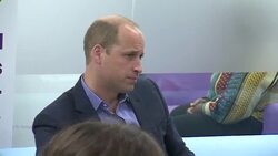 Prince William visits Albert Kennedy Trust News Clip