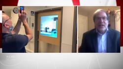 Disinfection robot being tested in Montreal. News Clip