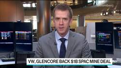 VW, Glencore Support $1Billion SPAC Deal for EV Metals News Clip