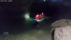 Five trapped cavers in Slovenia rescued after 55 hours News Clip
