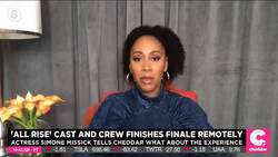 CBS Drama 'All Rise' Quarantine Season Finale News Clip