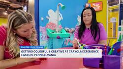 Road Trip Close To Home: Crayola Experience brings hands-on fun to Easton News Clip
