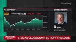 Volatility Will Continue Through U.S. Election, Says Strategist Art Hogan News Clip