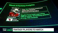 Week Five Fantasy Football Insights: Wide Receivers Dominate News Clip