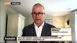 Powell Should Be Reappointed for Another Term: Rep. Patrick McHenry News Clip