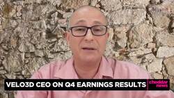Metal 3D Printing SpaceX Vendor Velo3D CEO on Q4 Revenue Jump News Clip