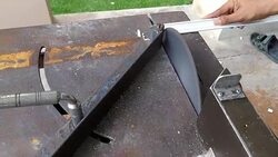 Cut aluminum into pieces. Stock Footage