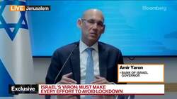 Israel’s Yaron: Every Effort Needed to Avoid Lockdown News Clip