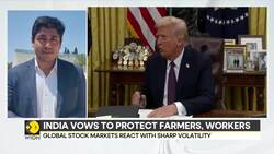 India-U.S. Trade War: Trump Imposes Conditions on India for Trade Talks News Clip