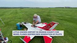 Retired pilot inspires future aviators in Orange County News Clip
