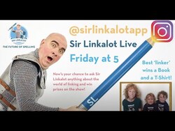 Sir Linkalot Live ➸ Friday at 5 (November 12th) Instructional Video