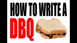 5 Tips for Writing a Great DBQ Essay Instructional Video