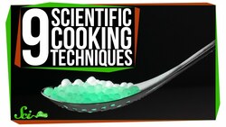 9 Scientific Cooking Techniques Instructional Video