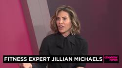 Discussing Exercise and Diet With Fitness Expert Jillian Michaels News Clip