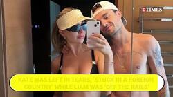 Liam Payne’s Troubled Final Holiday With Girlfriend Kate: What Really Happened in Greece | WATCH News Clip