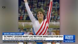 Olympic legend Mary Lou Retton arrested for DUI News Clip
