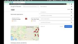 How to Search the Google Education Directory Instructional Video