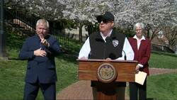 Maryland Gov: Region at virus 'turning point' Instructional Video