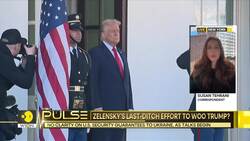 Trump-Zelensky Meet: US President Donald Trump welcomes Ukrainian counterpart Zelensky News Clip