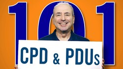 CPD & PDU 101: The Secret to Getting Your PMI PDUs Instructional Video