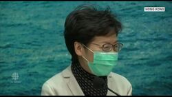Hong Kong takes drastic measures to contain coronavirus News Clip