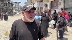 Heavy strikes in Jabalia: Israeli army issues forced displacement orders News Clip