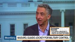 Venezuela's Maduro, Guaido Enter Sixth Day of Presidential Standoff News Clip