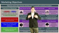 Setting and Achieving SMART Marketing Objectives Instructional Video