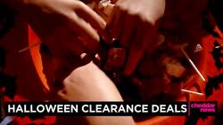 Halloween Clearance Deals News Clip
