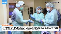 Experts: National Stockpile Could Have Been Expanded Years Ago News Clip