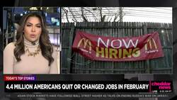4.4 Million Americans Quit or Changed Jobs in February News Clip