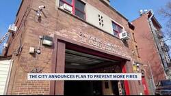 NYC announces plan to prevent fires in homes, releases risk assessment for communities News Clip