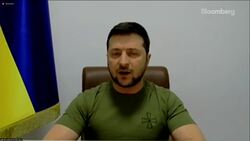 Zelenskiy Says, 'Remember Pearl Harbor' in U.S. Aid Plea News Clip