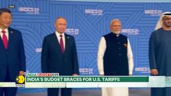 India's budget braces for US tariffs News Clip