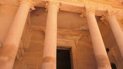 7 Modern Wonders of The World by Drone, Part 7: Petra Stock Footage