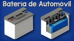 ¿Cómo Funciona una Batería de Automóvil? Instructional Video