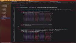 Mastering WidgetKit in SwiftUI 4, iOS 16 with Dynamic Island - Stock Symbol Entry Instructional Video