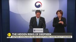 DeepSeek pulled from South Korean stores amid privacy concerns News Clip
