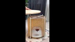 DIY: Cat Bed and Table Combo! Instructional Video
