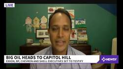 Oil Executives Testify On Climate Change, Alleged Disinformation News Clip