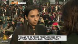 Indian police accused of using 'excessive force' against protesters News Clip