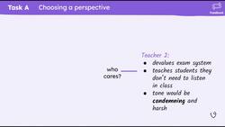 Using perspective, tone, and punctuation to craft a clear voice Instructional Video