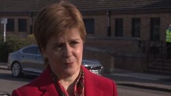 Nicola Sturgeon interview on Covid lockdown restrictions easing News Clip