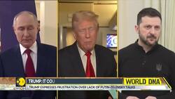 Russia-Ukraine War: Trump Warns Russia of Possible Sanctions Within Two Weeks News Clip
