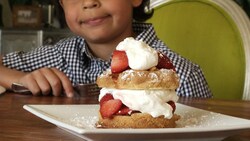 How to Make Strawberry Shortcake with Kids Instructional Video