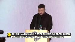 Trump Writes Letter to NATO Nations, Sets Conditions for Imposing Sanctions on Russia News Clip